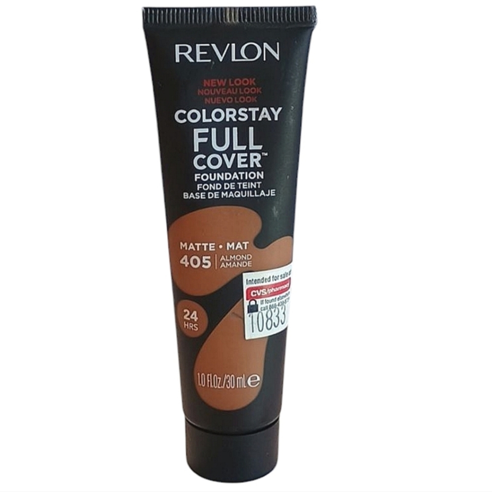 5 x Revlon ColorStay Full Cover Foundation 405, Almond